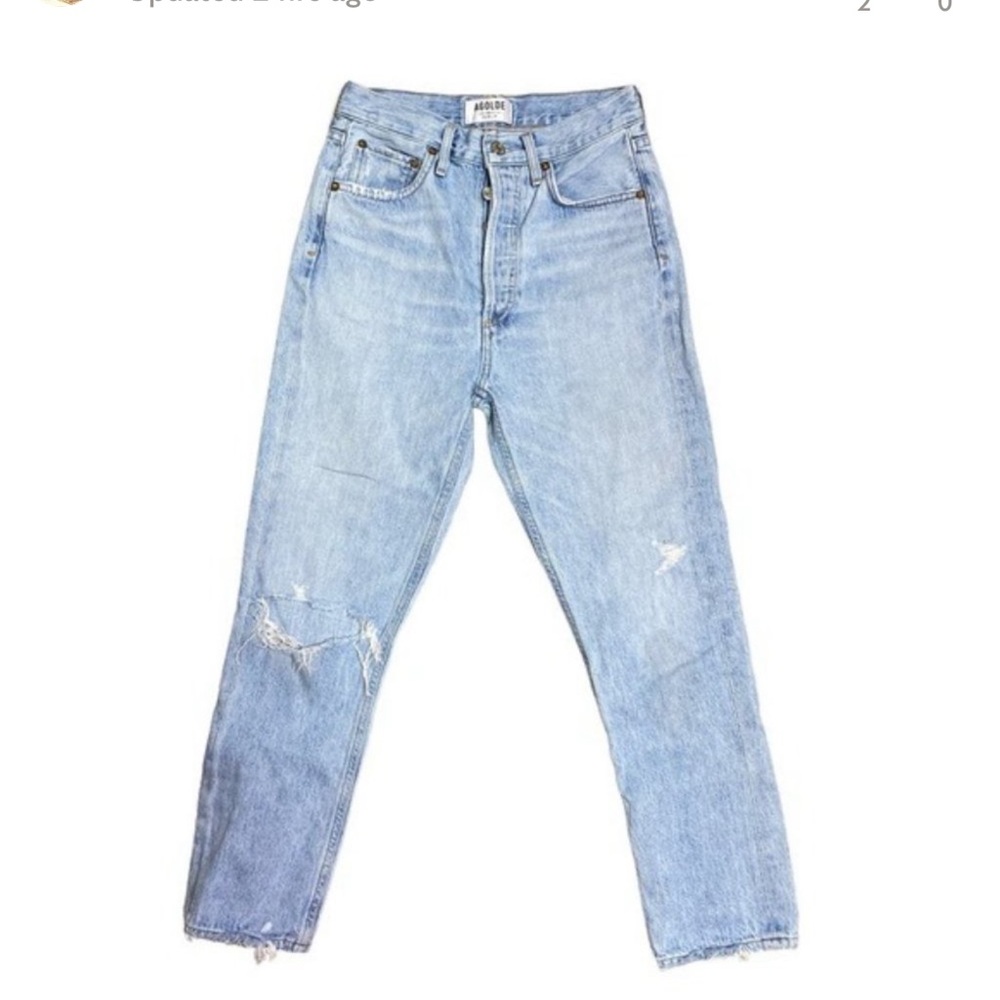Agolde Riley Jeans Size 28 pre-owned excellent condition!!